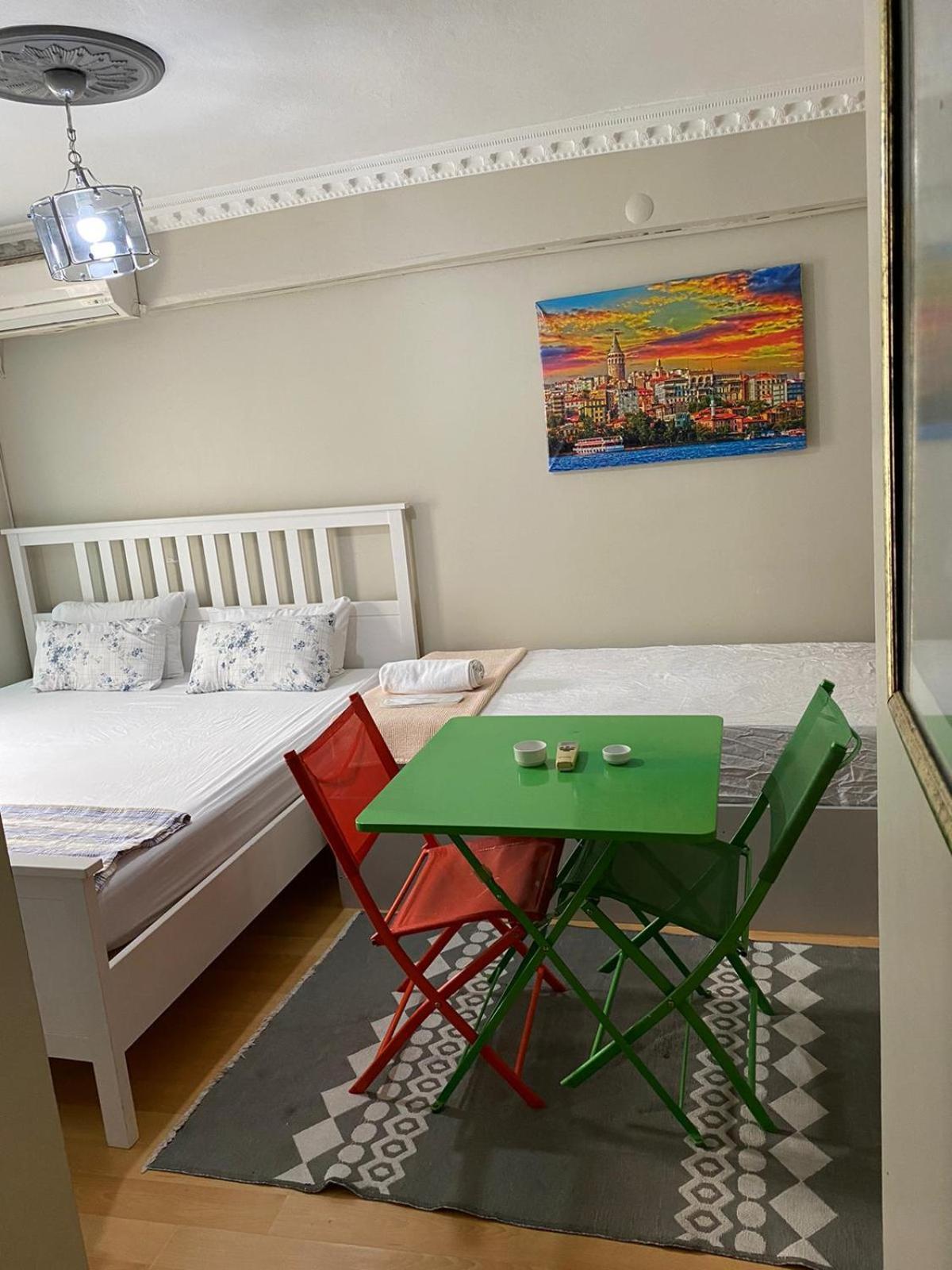 Taksim Pera Suites Istanbulská provincie Exteriér fotografie